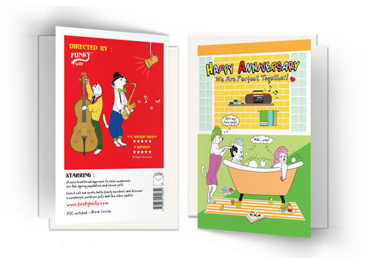 Happy Anniversary We are Perfect Together