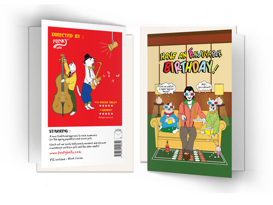 Have an Enjoyable Birthday!