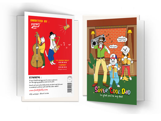 Fathers - Super Cool Dad