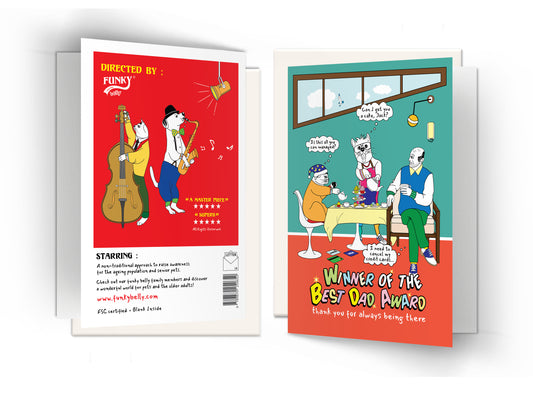 Fathers - Winner of the Best Dad Award!