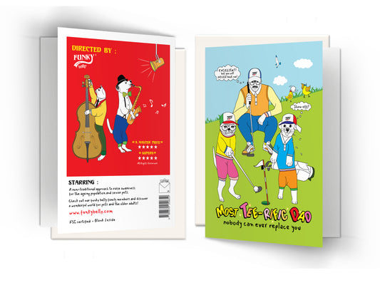 Fathers - Tee-ricfic Dad