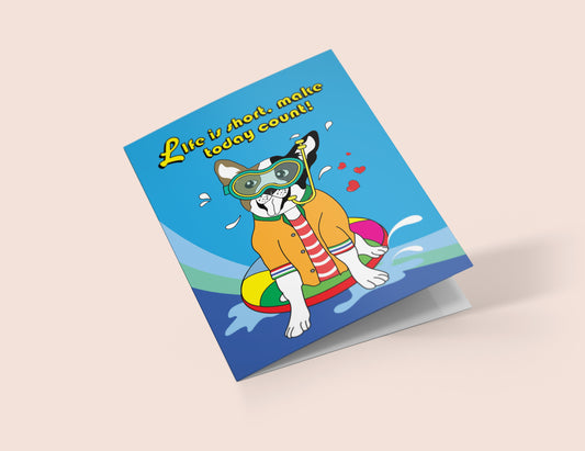 Quotes _ Life Is Short. Make Today Count