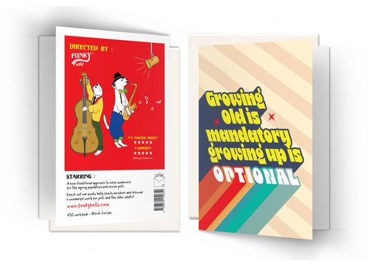 Quotes Words _ Growing Old Is Mandatory