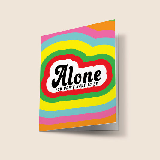 GCQ - You Don't Have To Be Alone