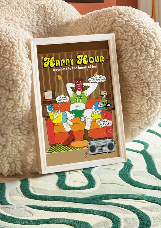 Posters - Happy Hour