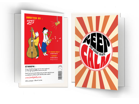 Quotes Words _ Keep Calm & Ignore Idiots