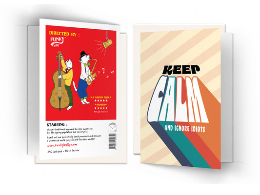 Quotes Words _ Keep Calm & Ignore Idiots