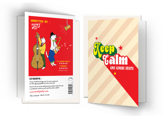 Quotes Words _ Keep Calm & Ignore Idiots