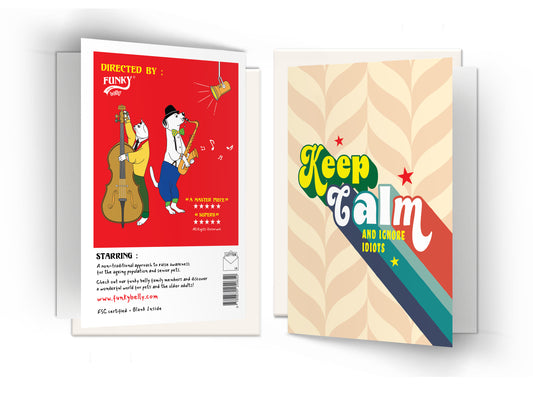 Quotes Words _ Keep Calm & Ignore Idiots