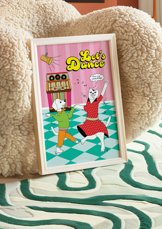 Posters - Let's Dance
