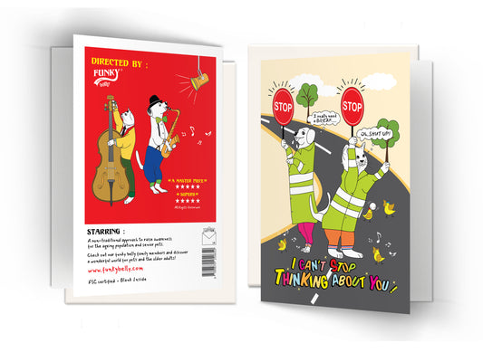 I can't STOP thinking about you