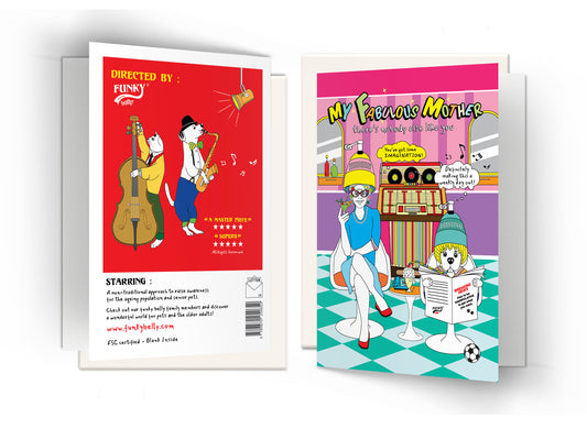 Mothers - My Fabulous Mother