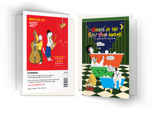 Mothers - Winner of the Best Mom Award