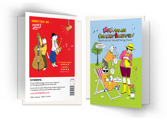 Mothers - Mum, You Are Blooming Beautiful