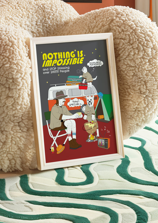 Posters - Nothing Is Impossible