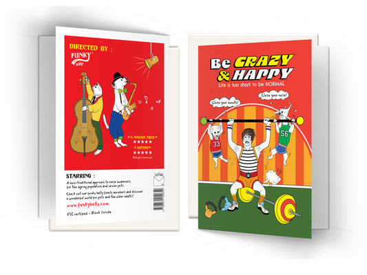 GCQ - Be Crazy & Happy