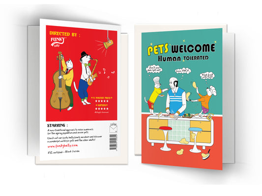 GCQ - Pets Welcome Human Tolerated