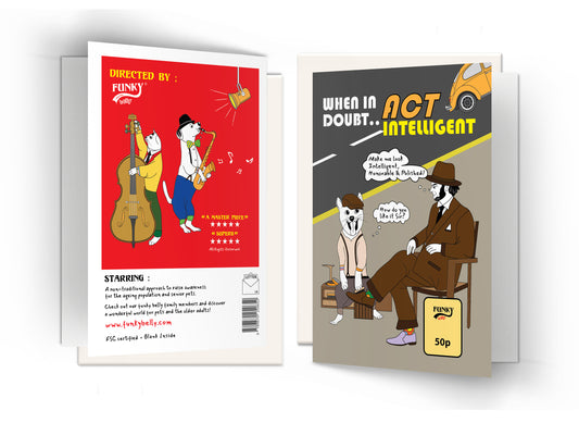GCQ - When In Doubt Act Intelligent