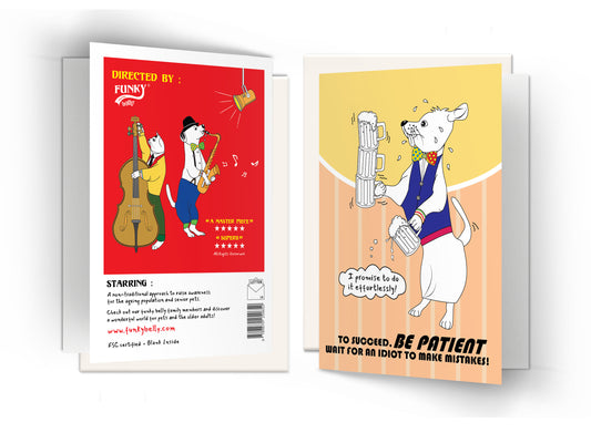 GCQ - To Succeed Be Patient