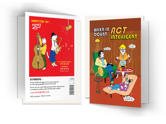 GCQ - When In Doubt, Act Intelligent