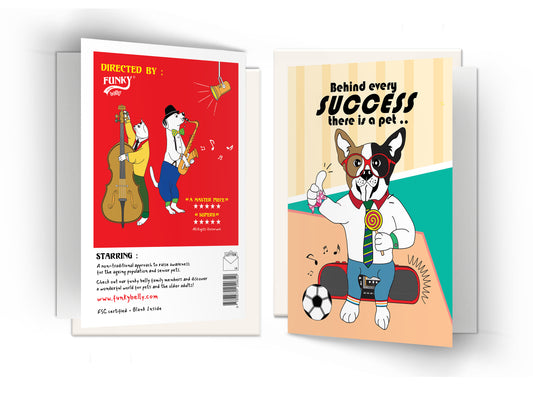 GCQ - Behind Every Success There Is A Pet