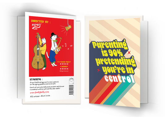 GCQ - Parenting Is 90% Pretending