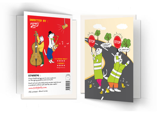 Happy and Nabi - Crossing