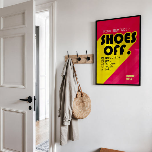 Posters - Shoes Rule _ 03