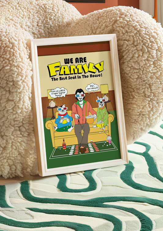 Posters - We Are Family