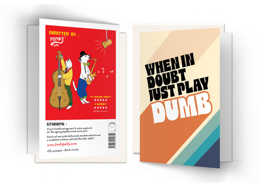 Quotes Words _ When In Doubt Just Play Dumb