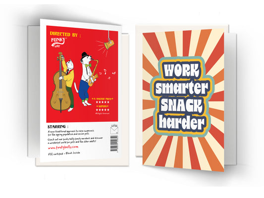 GCQ - Work Smarter Snack Harder
