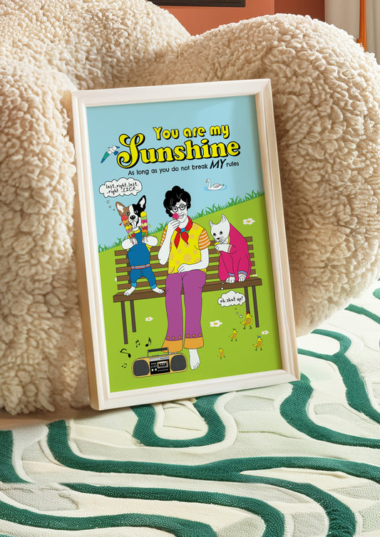 Posters - You are My Sunshine