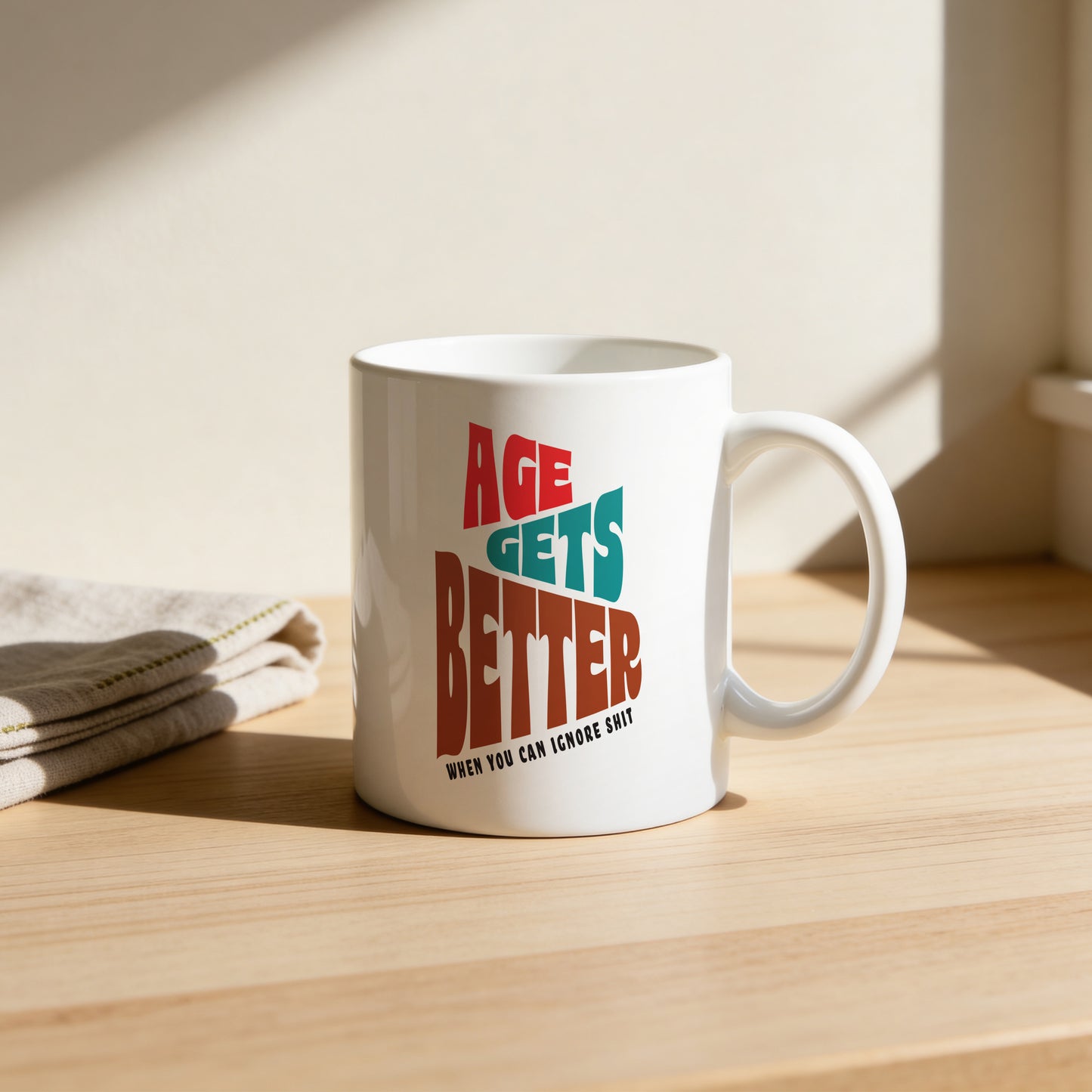 Mug _ Age Gets Better _ 1