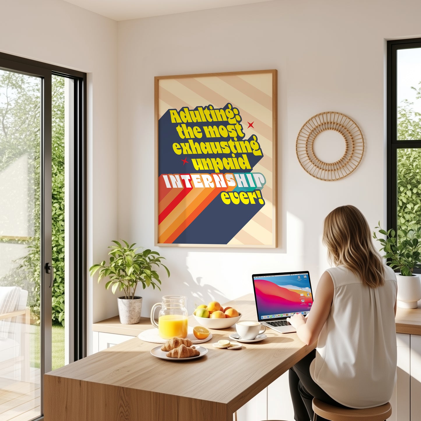 Posters  - Adulting