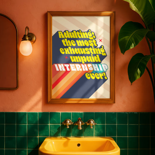 Posters  - Adulting