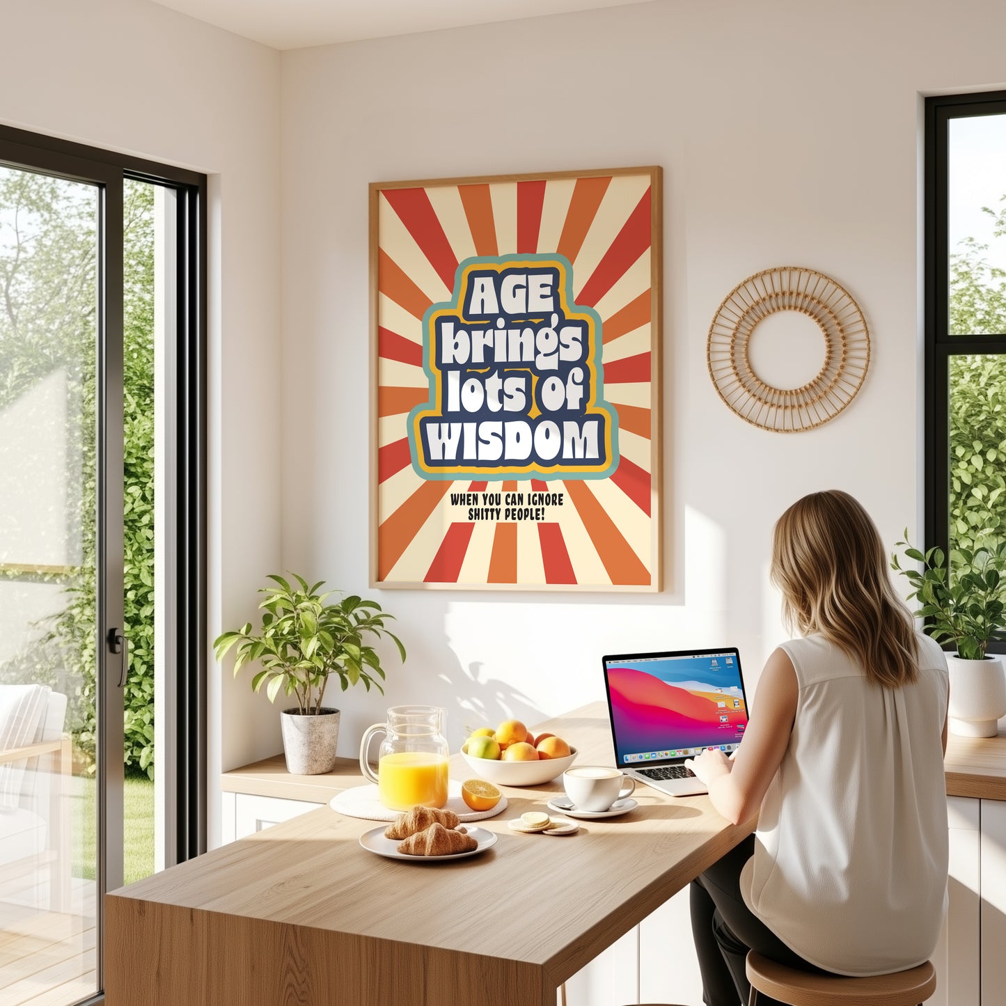 Posters  - Age Brings Lots Of Wisdom
