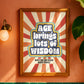 Posters  - Age Brings Lots Of Wisdom