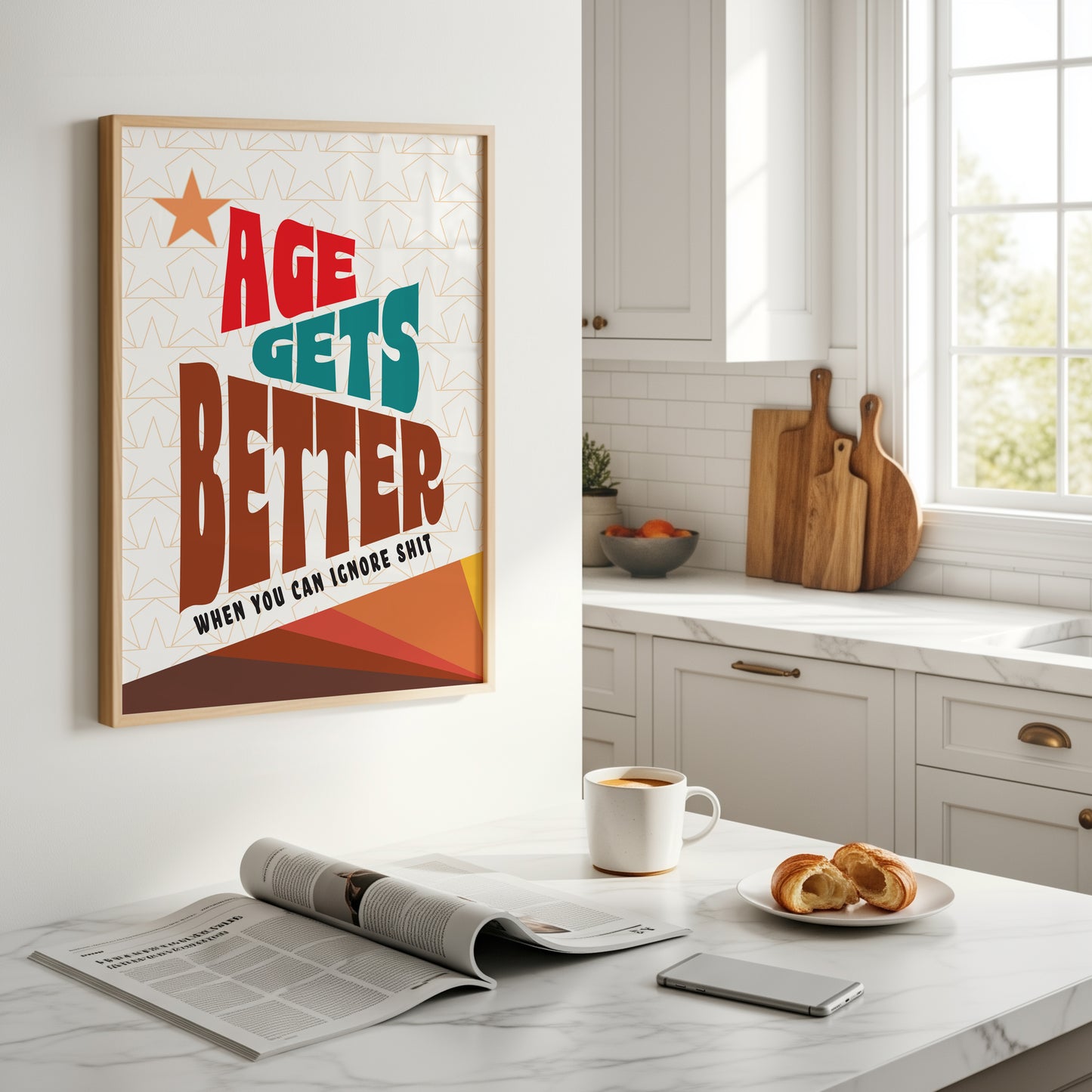 Posters - Age Gets Better