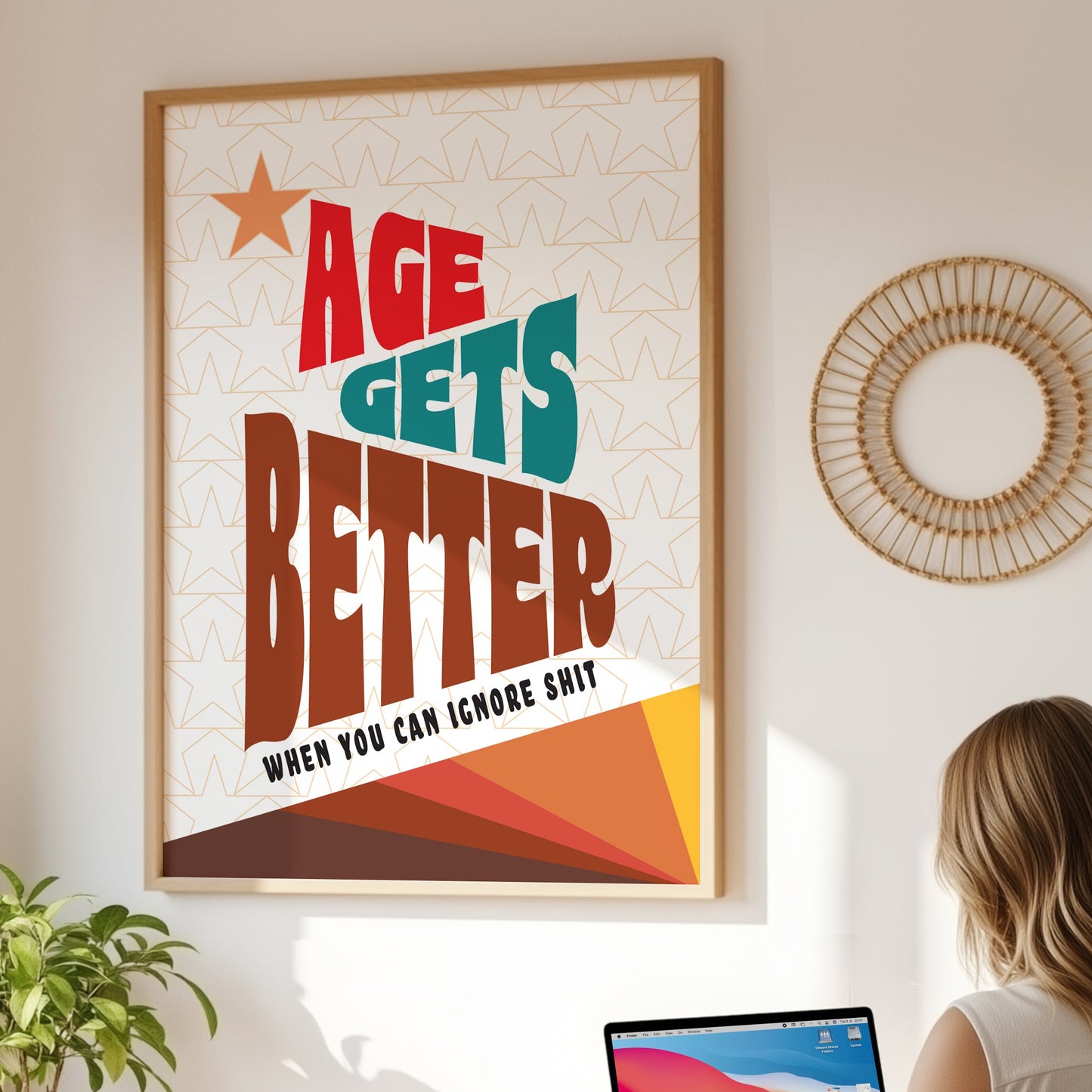 Posters - Age Gets Better