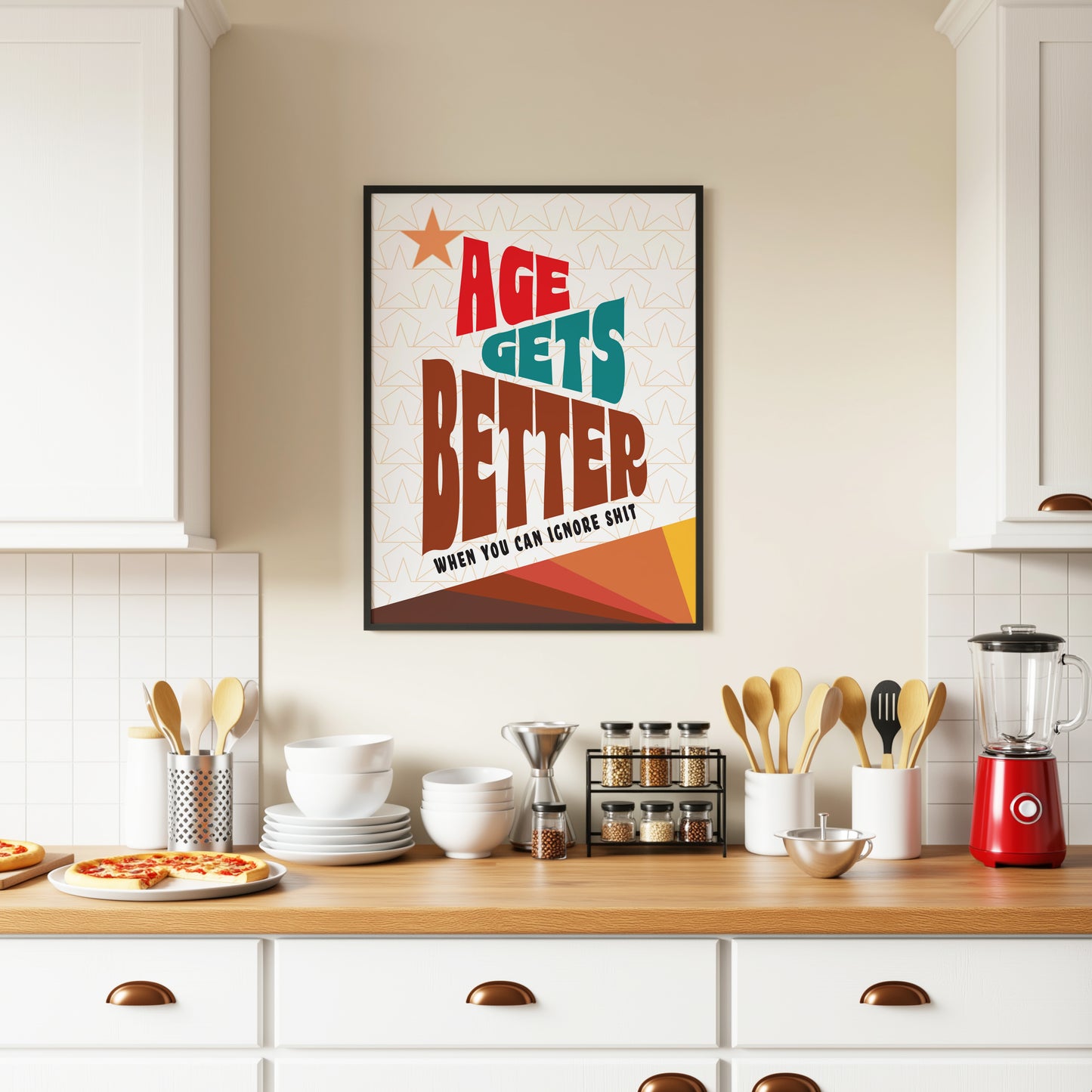 Posters - Age Gets Better