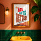 Posters - Age Gets Better