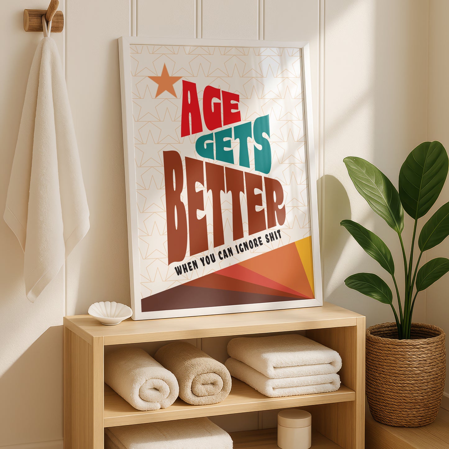Posters - Age Gets Better
