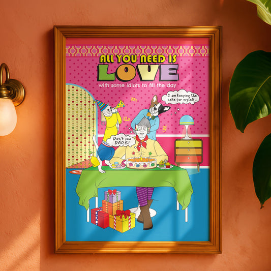 Posters - All You Need Is Love