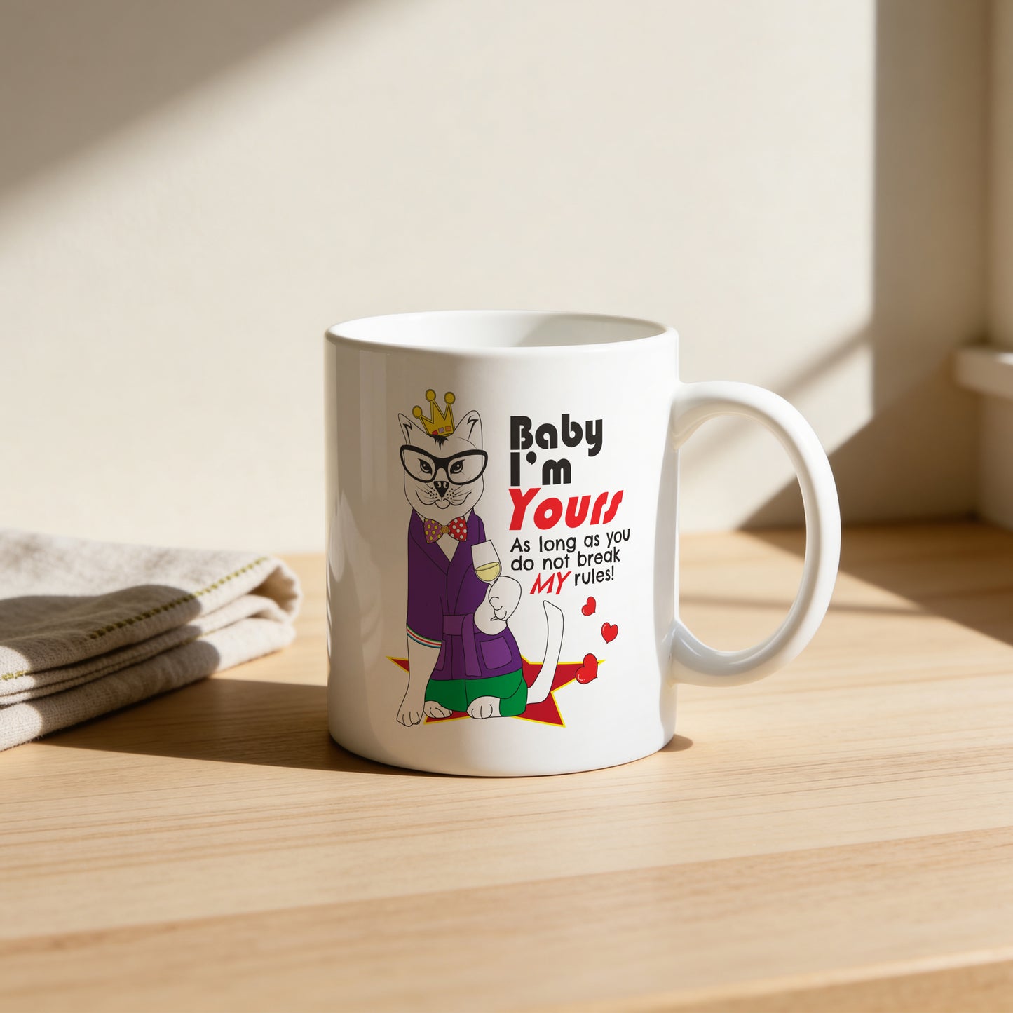 Mug _ Baby I'm Yours _ 1