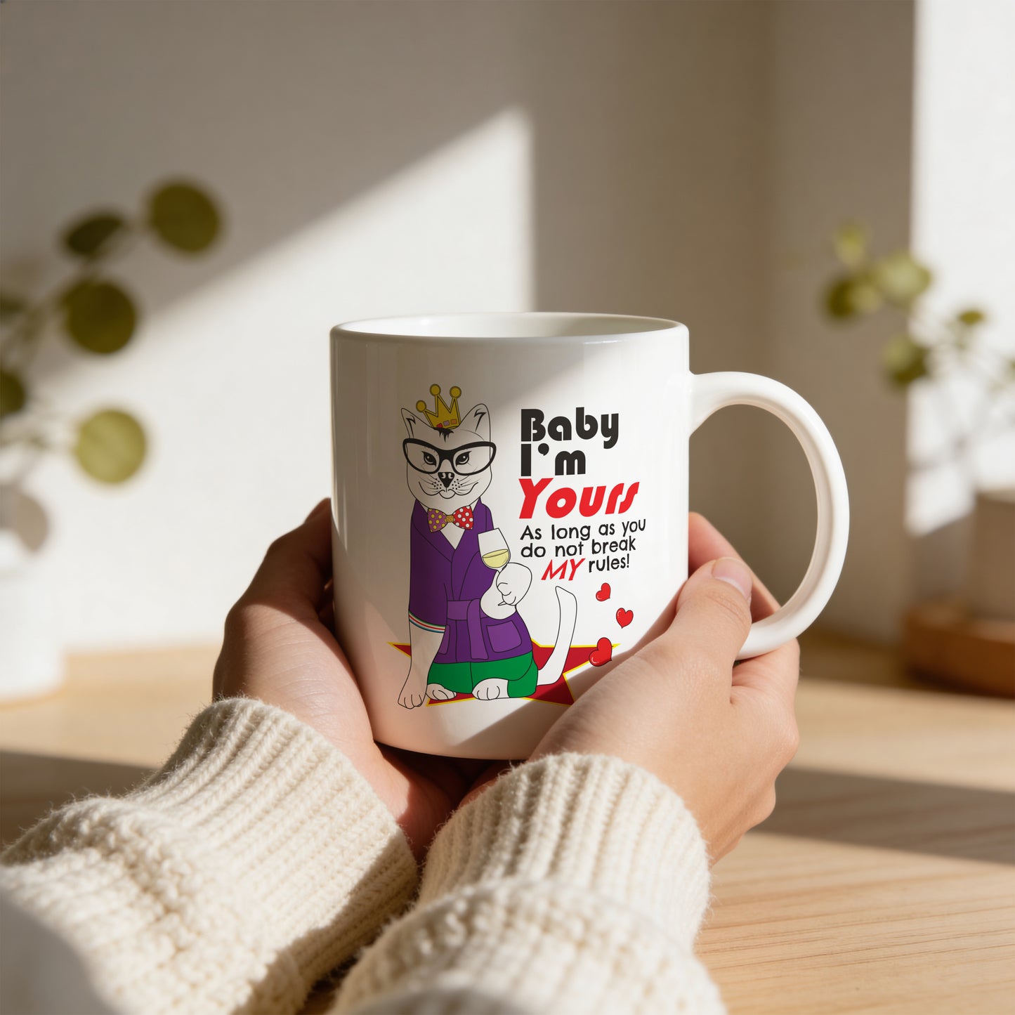 Mug _ Baby I'm Yours _ 1