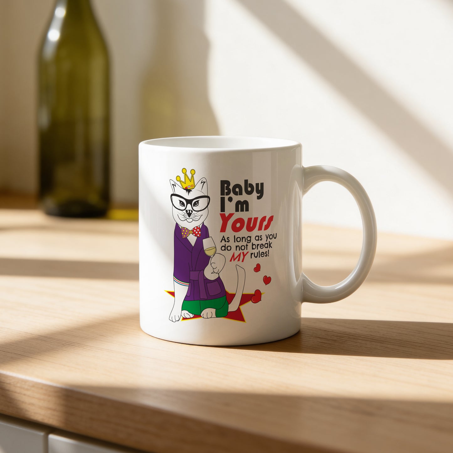 Mug _ Baby I'm Yours _ 1
