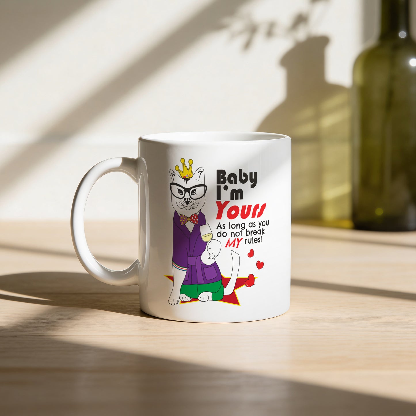 Mug _ Baby I'm Yours _ 1