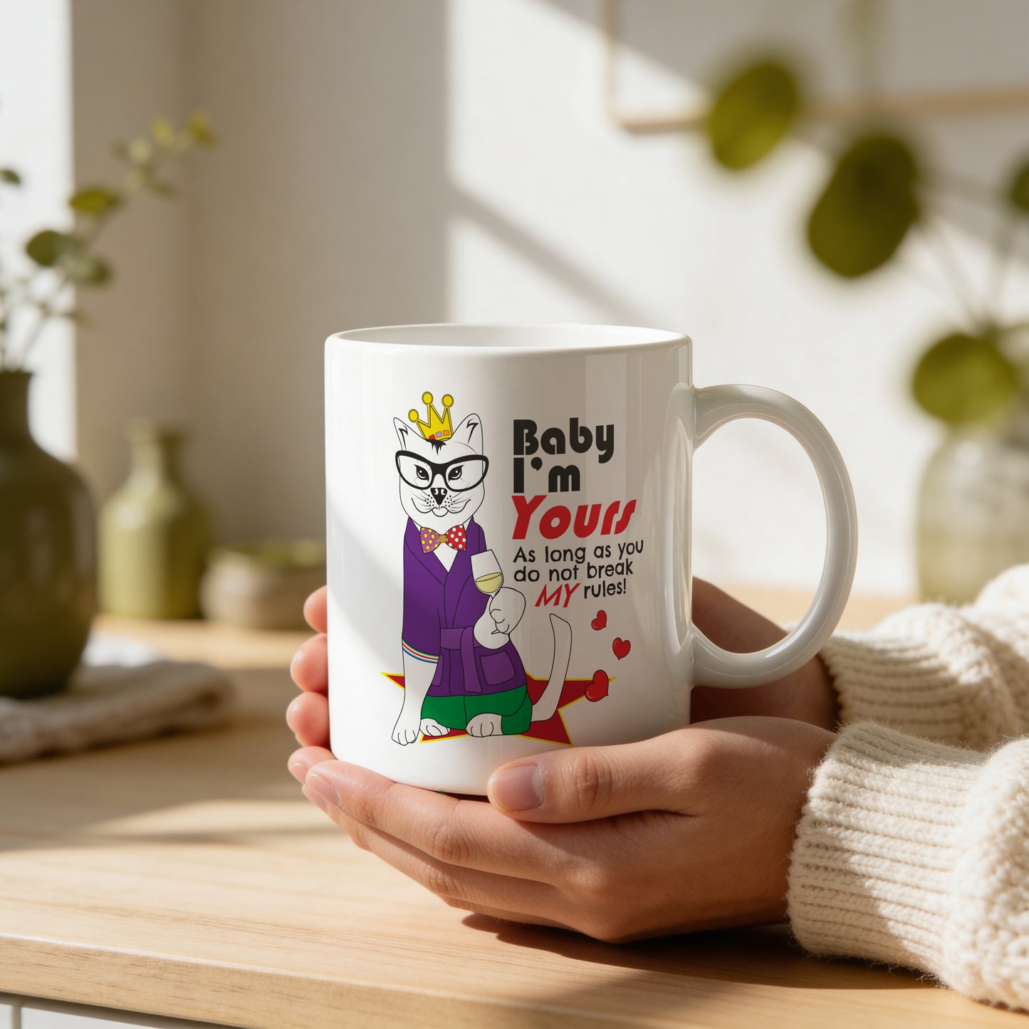 Mug _ Baby I'm Yours _ 1