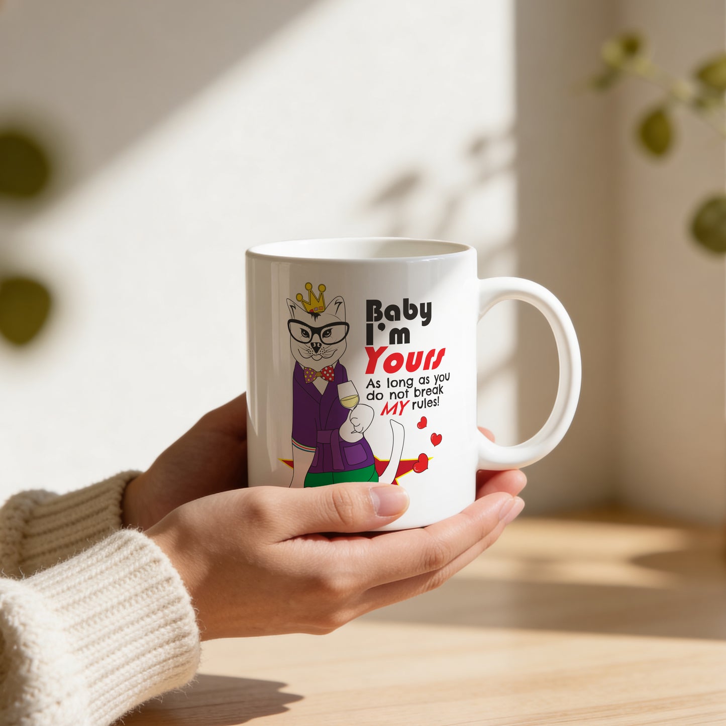 Mug _ Baby I'm Yours _ 1