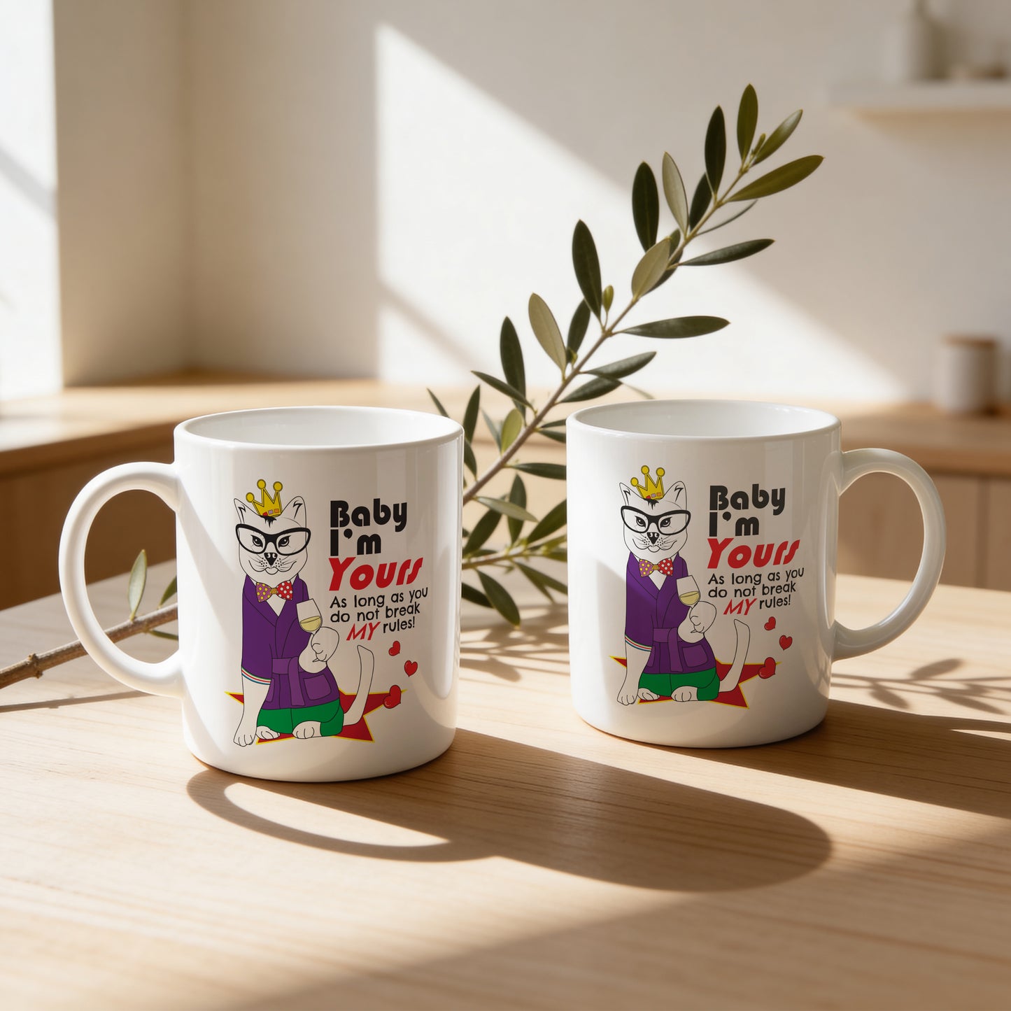 Mug _ Baby I'm Yours _ 1